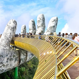 Golden Bridge @ Ba Na Hills