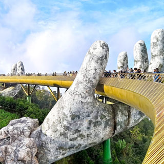 Golden Bridge @ Ba Na Hills