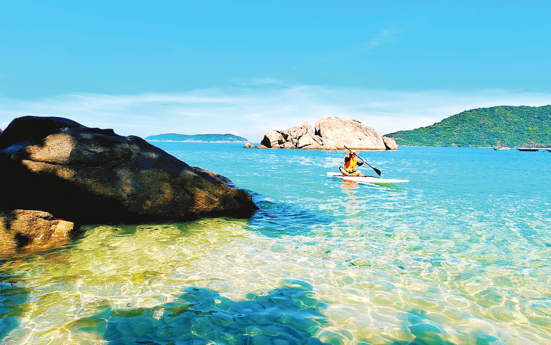 A corner of Cu Lao Cham