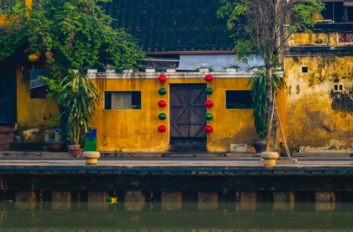 A priceless ancient treasure in an ancient house in Hoi An