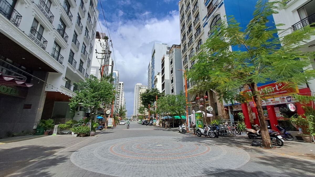 An Thuong Tourist Streets in Da Nang City