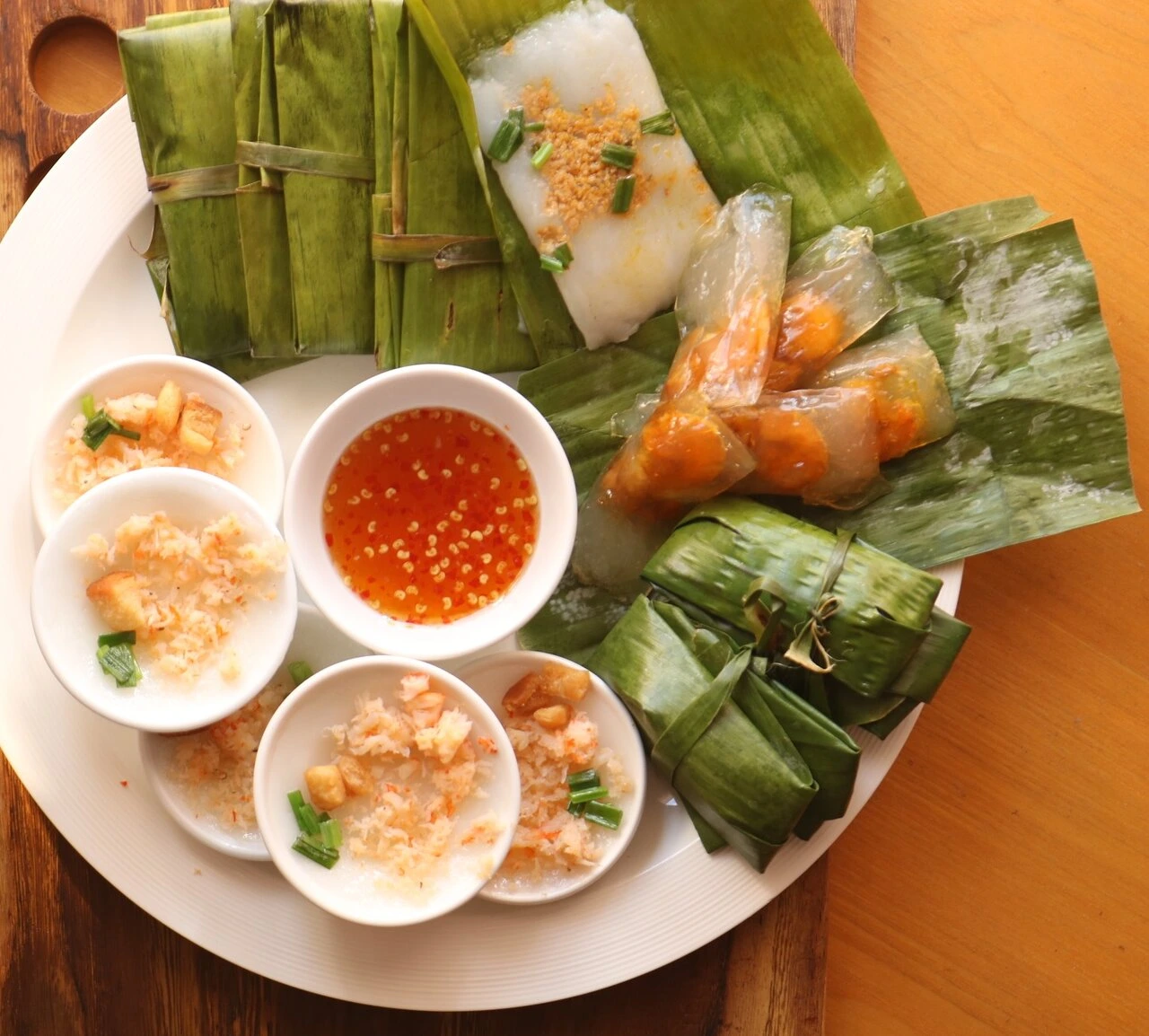 Banh Beo - Banh Nam - Banh Loc 