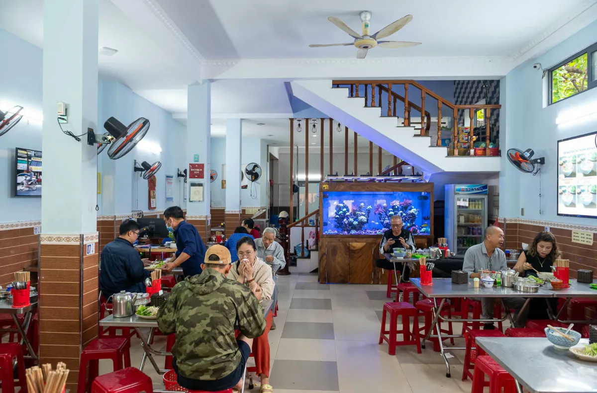 Bun Cha Ca at 109 Nguyen Chi Thanh Street