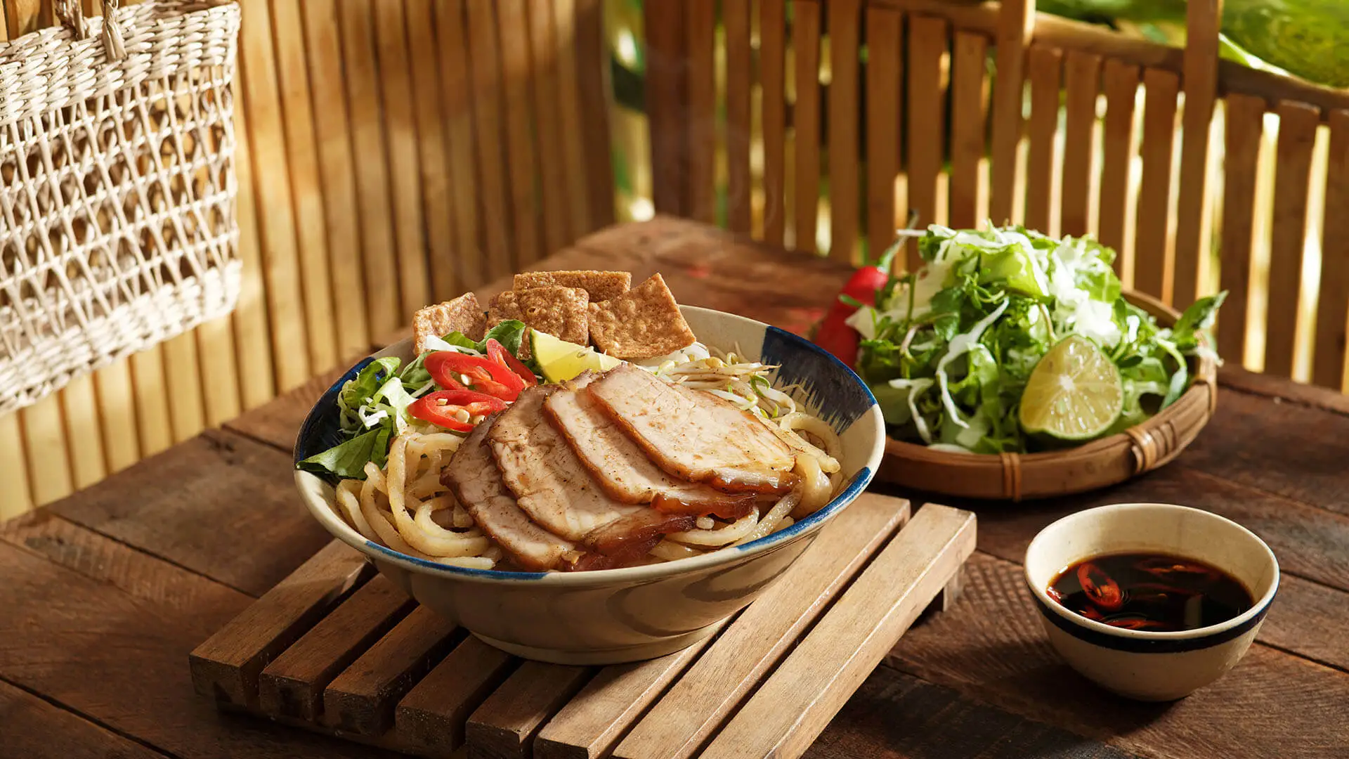 Cao Lau – The Pride of the Local People