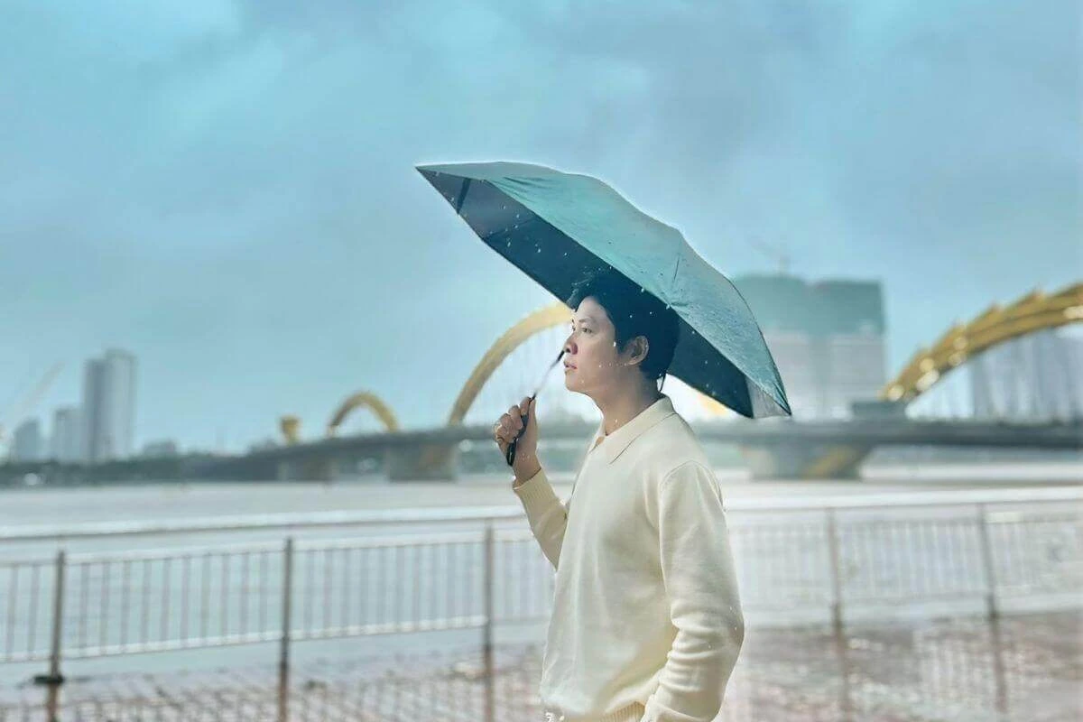 Da Nang is beautiful and peaceful after the "endless rain and floods"