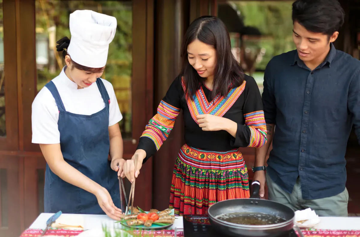 Hands-On Cooking Class with a Local Chef