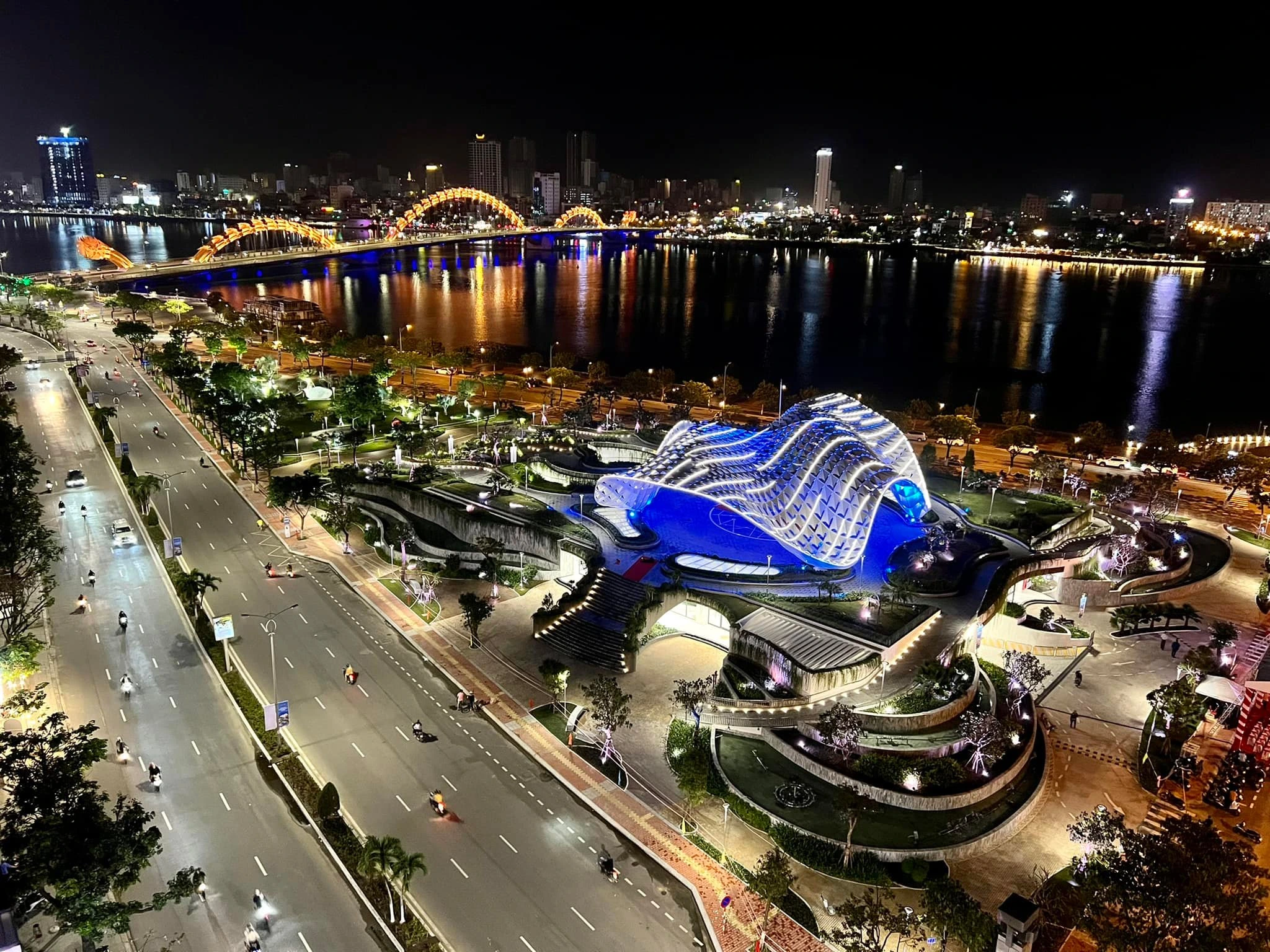 High-Intensity LED Street Lighting System