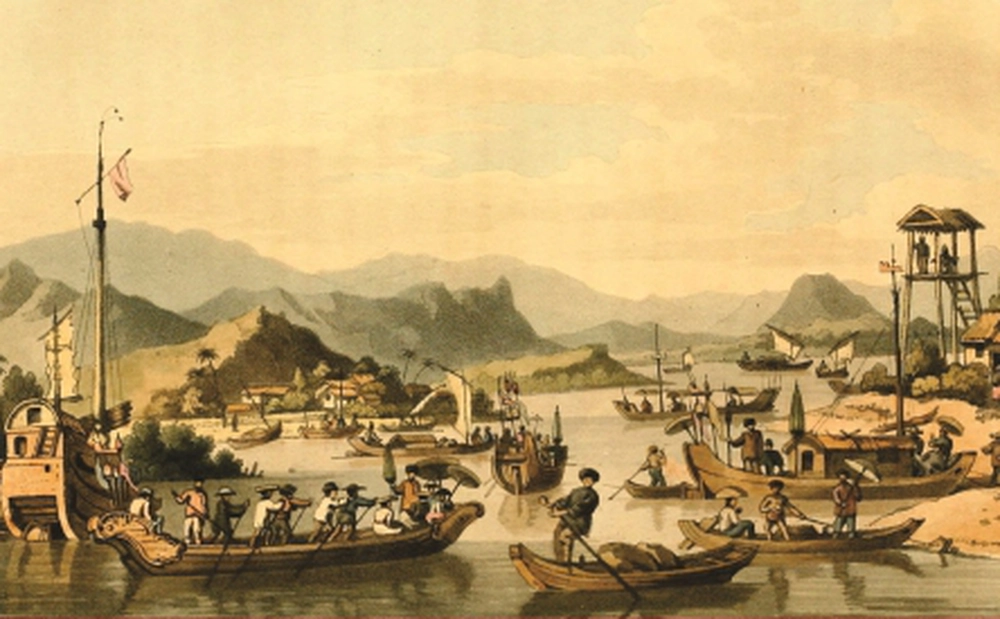 Historic trading port of Hoi An connecting Asian merchant communities