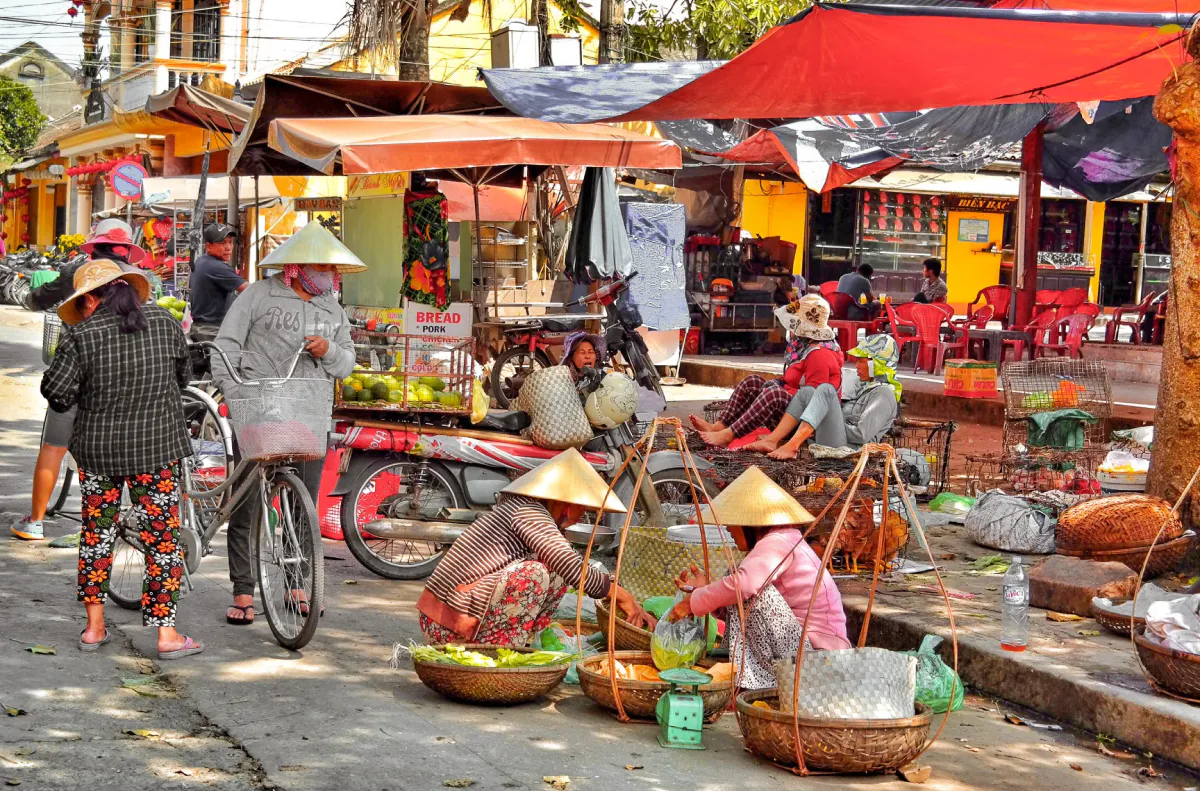 Hoi An Market: A haven of cheap and mouth-watering food