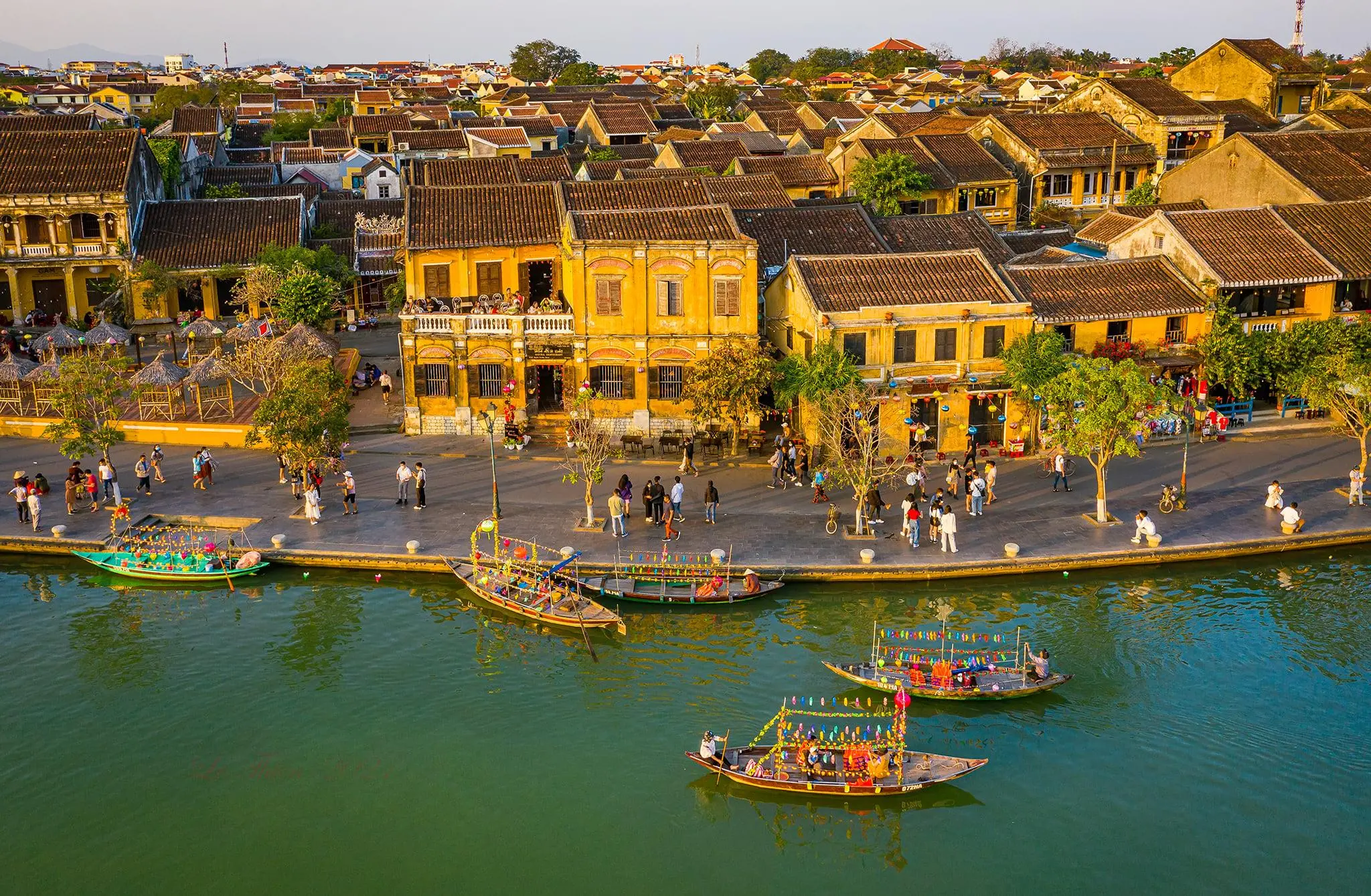 Hoi An ancient town in Vietnam