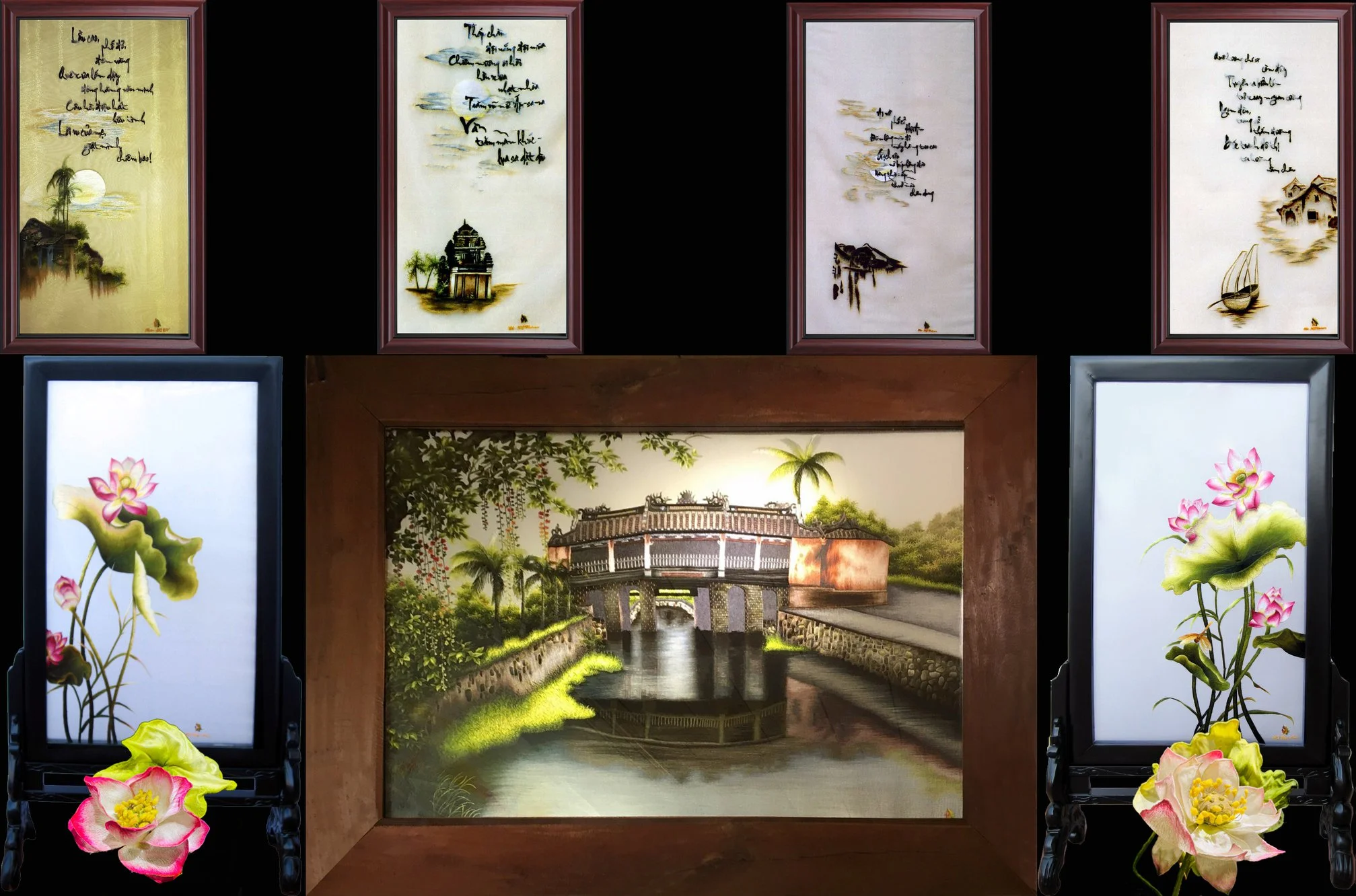 Hoi An hand embroidery