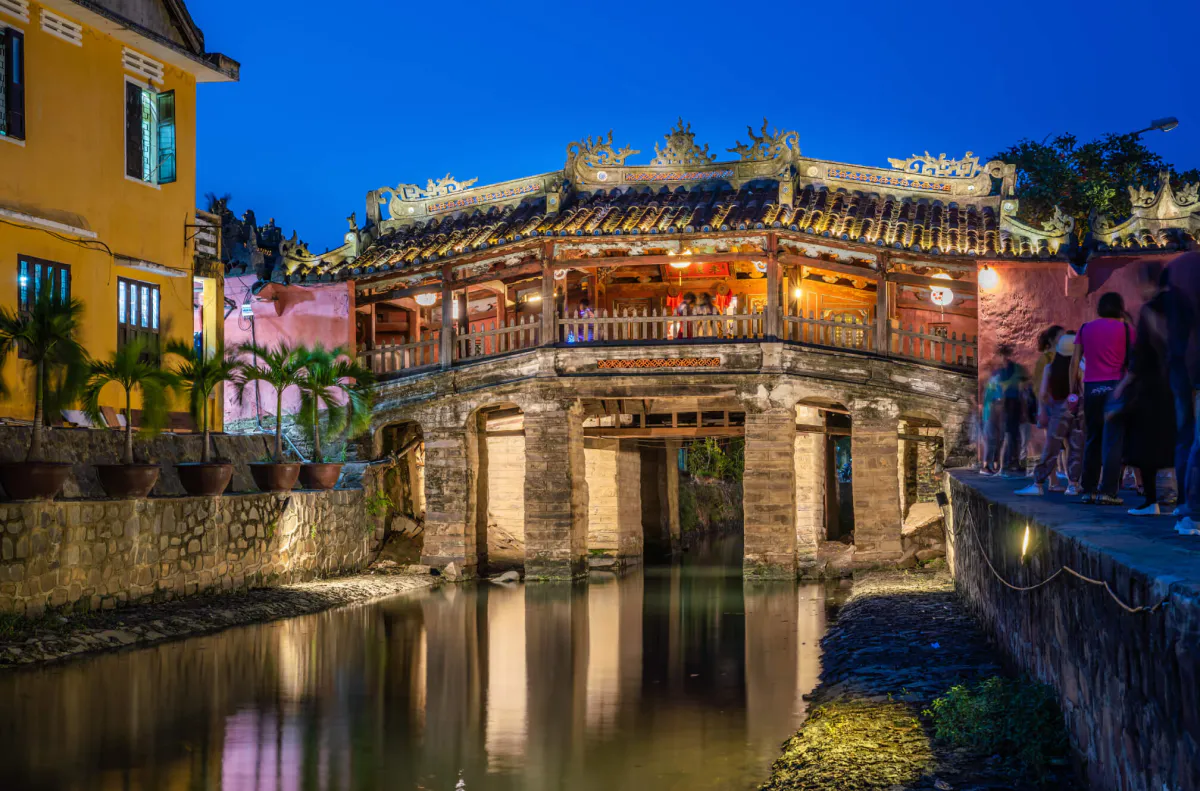 Japanese Bridge in Hoi An: A cultural symbol of the ancient town