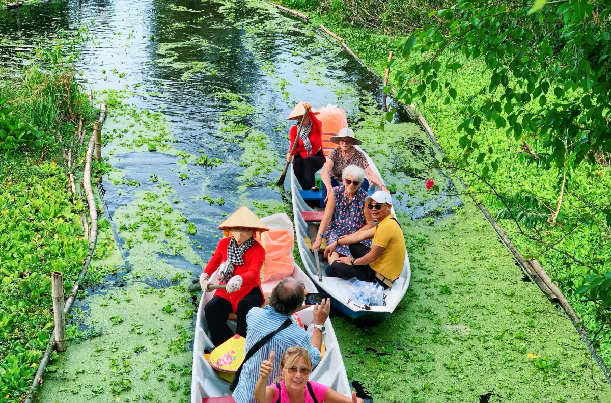 Mekong Delta during the Flood Season