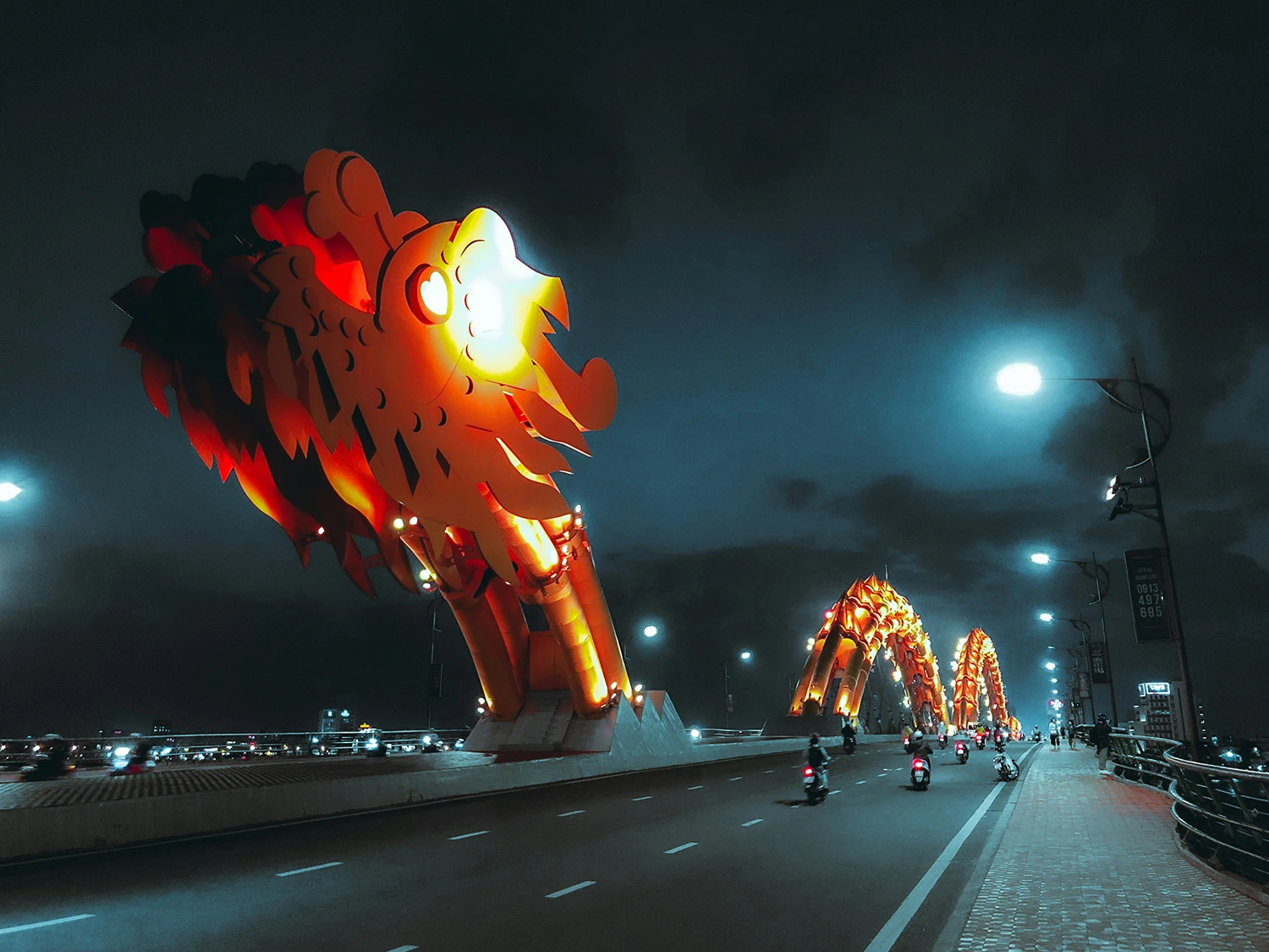Nightlife in Danang