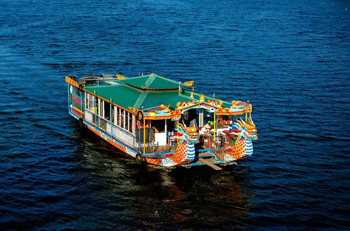 Perfume River Dragon Boat Ride