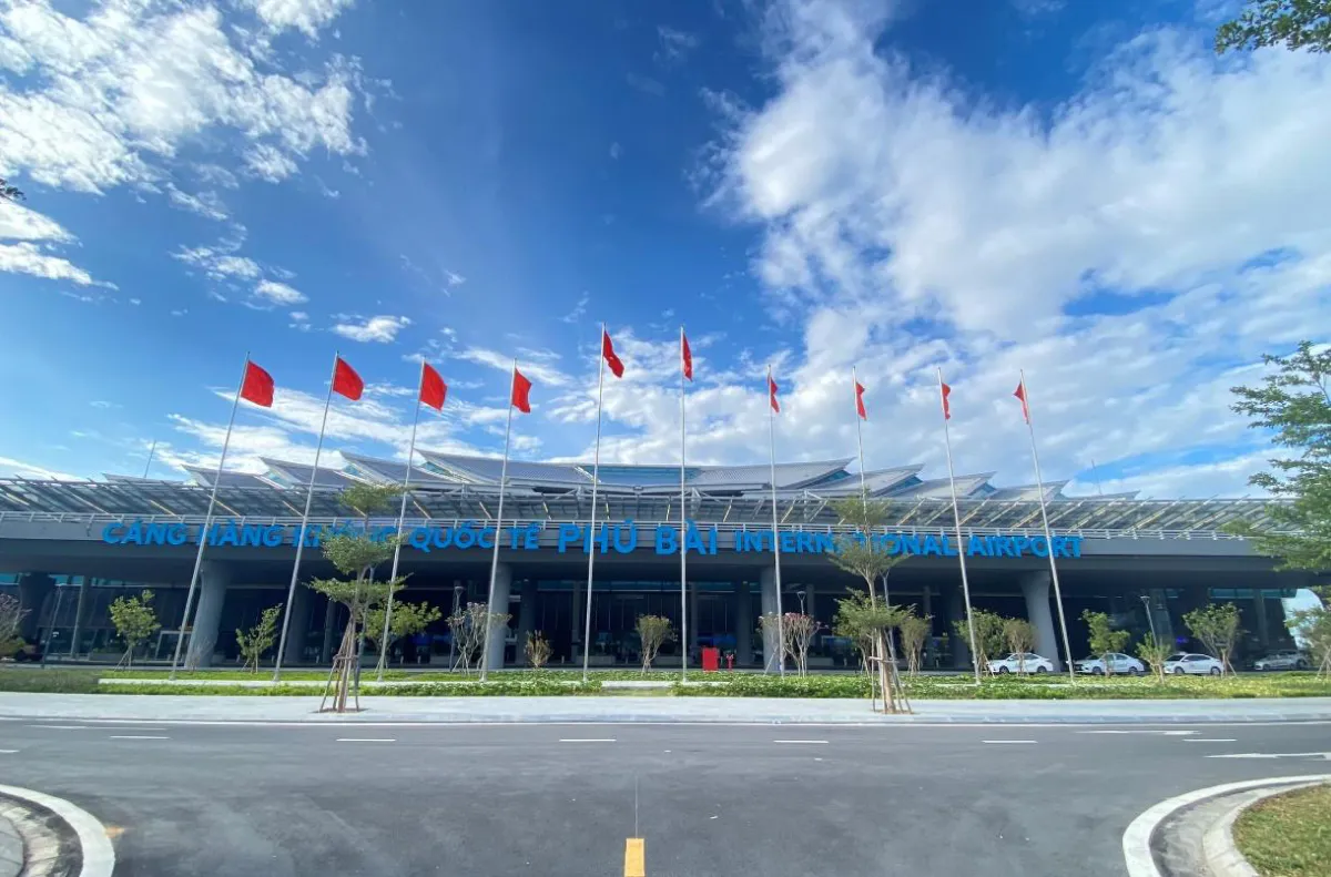 Phu Bai International Airport 
