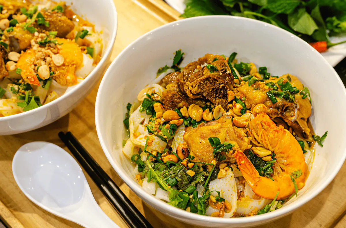 Quang Noodles - The soul food of Quang Nam - Da Nang people