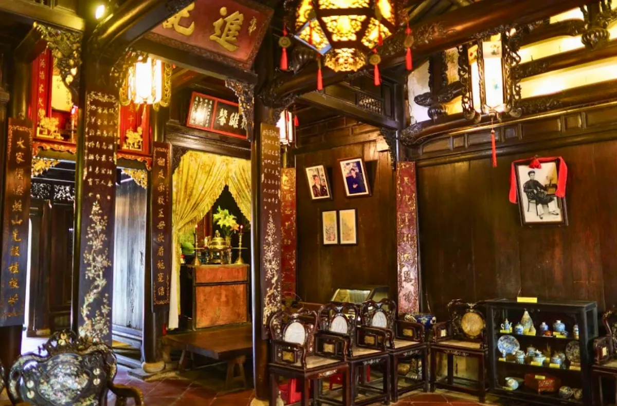 Tan Ky Ancient House - A Unique 200-year-old Architecture in Hoi An