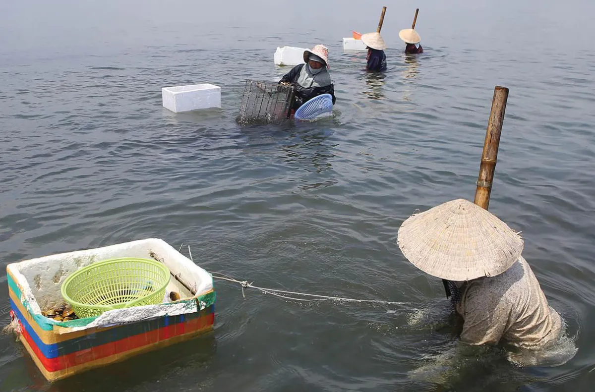 The Dap Tria Activity: This is one of the most unique activities here