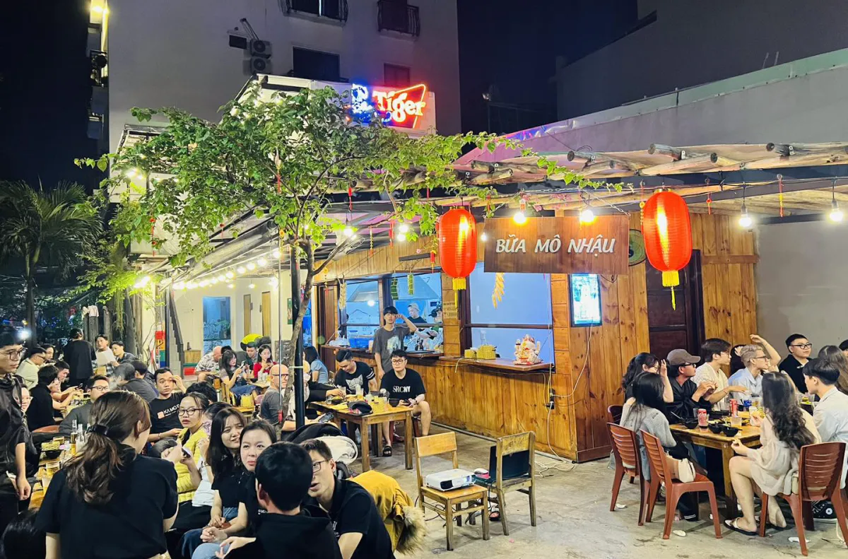 Various local eateries