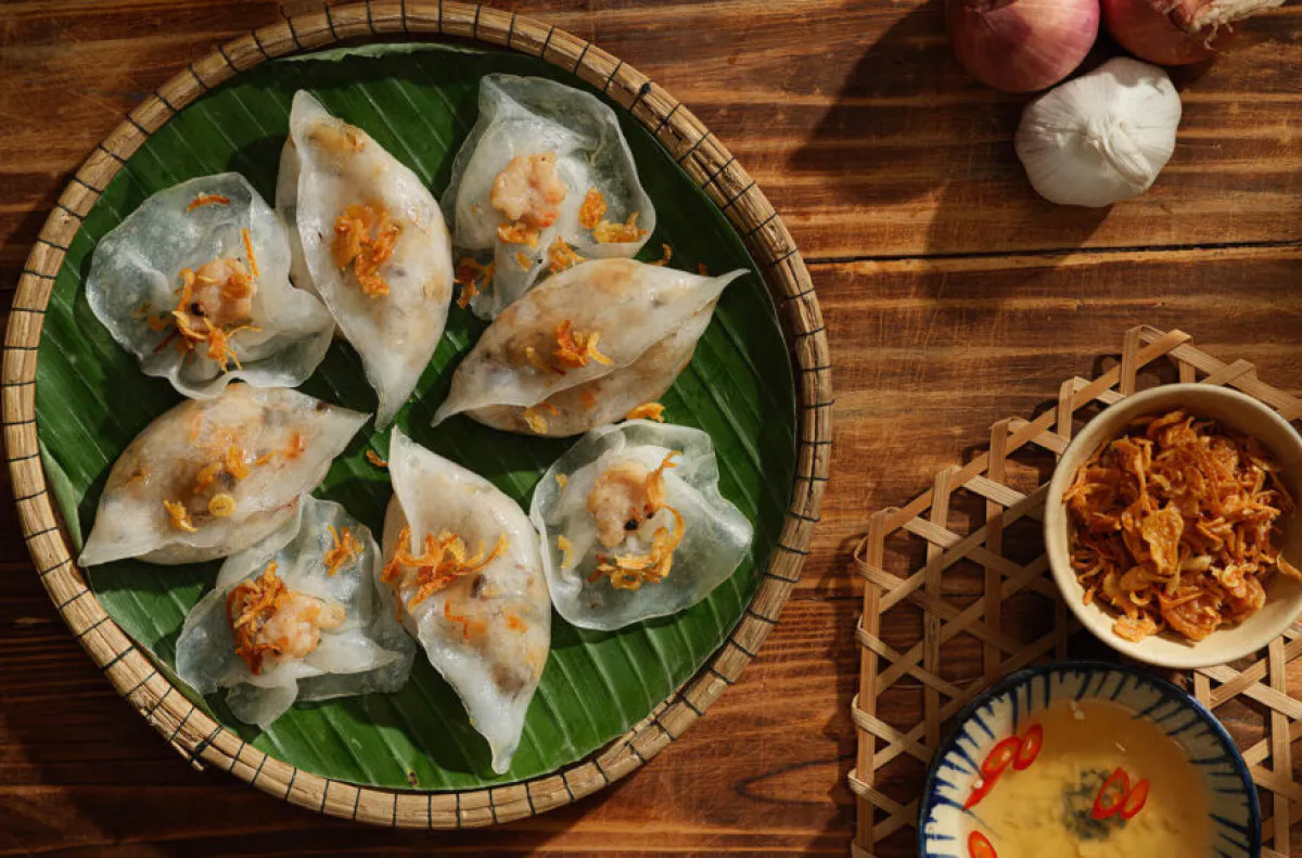White rose dumplings: A culinary specialty of Hoi An