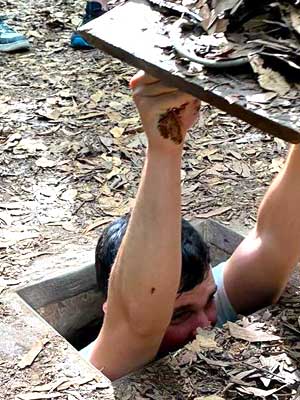 Cu Chi Tunnels
